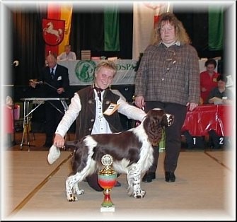 Foogel Spotlight "Mika" & BIS Richterin Frau S. Warnecke