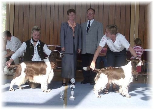 BOB "Foogel Spotlight" & BOS "High Society aus der Gerberstadt"