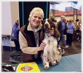 Kerstin & "Sindbad"