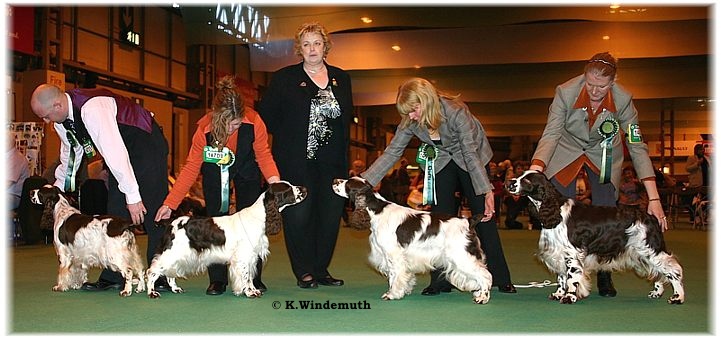 CC Sieger Crufts 2005