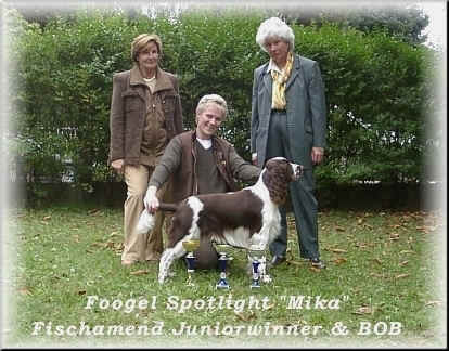 Foogel Spotlight "Mika"- Jugendsieger Fischamend 2001 & BOB