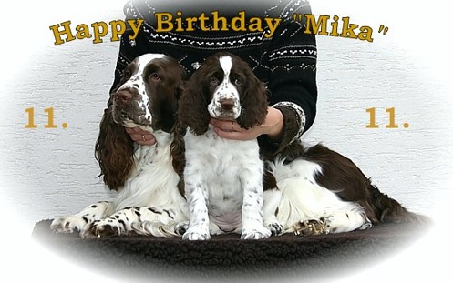 "Mika" & sein Geburtstagsgeschenk Jill"
