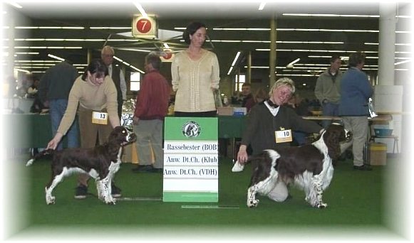 Foogel Spotlight "Mika" - Best in Show !!!