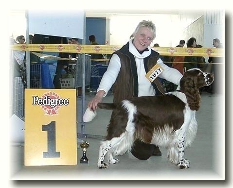 "MIKA" - CACIB & Ortenau-Winner 2003 