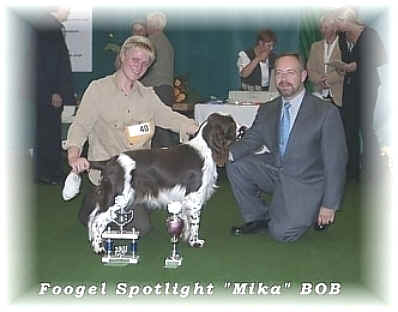 Mika`s 1.tes  BOB