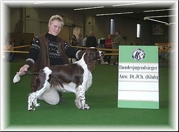 Mika Bundesjugendsieger Deutschland 2001