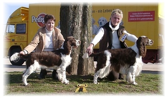 BOB "Caprice Levana" & BOS "Foogel Spotlight" - Mika