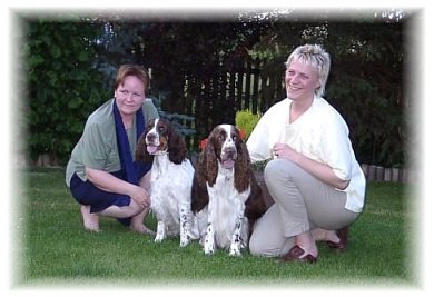 Sanna, Julia & Kerstin, Mika