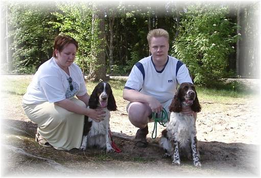 Sanna, Julia, Sami & Dusty