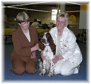Sinikka, Conan und Kerstin
