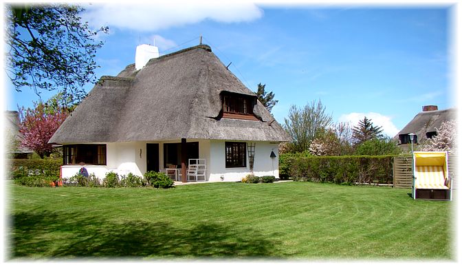 Unser Ferienhaus in Keitum
