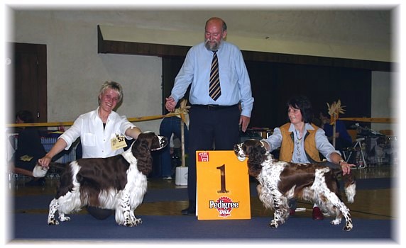 BOB "Foogel Spotlight" & BOS "Cybel de Syringa"